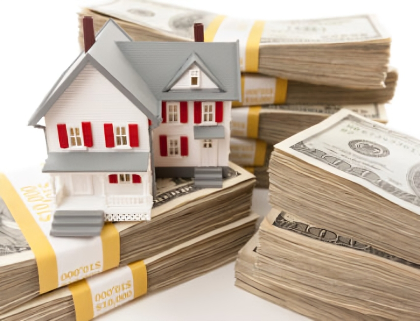 Real estate investment concept